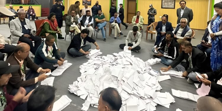 कांग्रेस महाधिवेशन : आज तीन समूहको मतगणना हुँदै