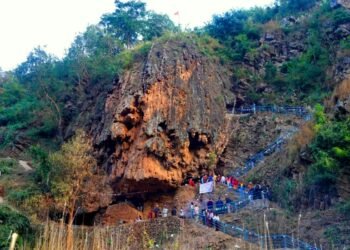 संरक्षणसँगै धार्मिक पर्यटकीय गन्तव्य बन्दै ‘महादेव थान’