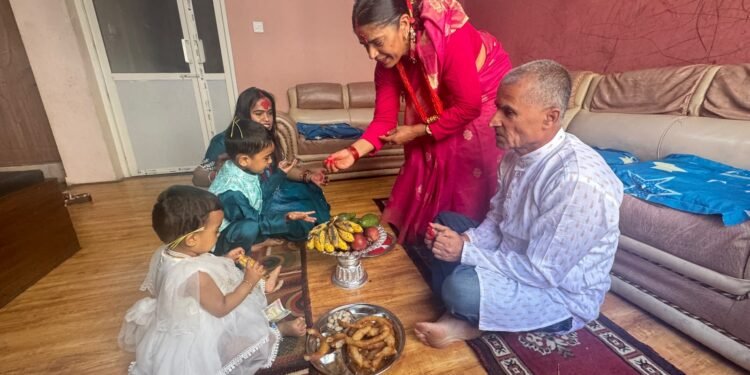 बडा दसैँको टीका सुरु