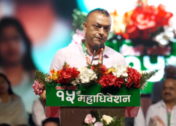 सभापति गगनकुमार थापाको निष्कर्ष : उद्देश्यभन्दा पद र सत्ता रोज्दा कांग्रेस जनताबाट टाढियो