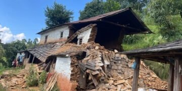 पर्वतमा बाढीपहिरोबाट तीन सय परिवार विस्थापित