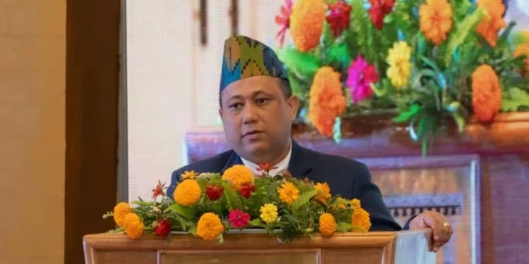 जलवायु वित्त र जलवायु न्यायलाई प्राथमिकताका साथ उठाउँछौँः परराष्ट्रमन्त्री खनाल
