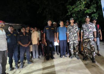लक्ष्मीपुरको इँटाभट्टामा अलपत्र ४२ भारतीय नागरिकको उद्धार