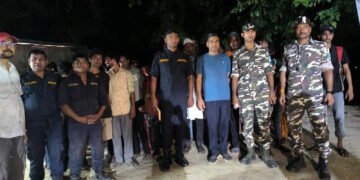 लक्ष्मीपुरको इँटाभट्टामा अलपत्र ४२ भारतीय नागरिकको उद्धार