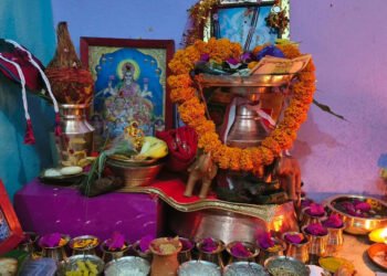 महालक्ष्मीको १६ दिने व्रत समापन