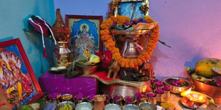 महालक्ष्मीको १६ दिने व्रत समापन