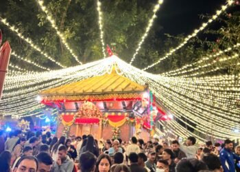 झिलिमिली बत्तीले सिङ्गारिए काठमाडौँका मठमन्दिर तथा शक्तिपीठ