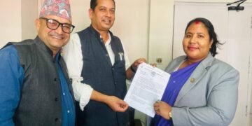 दूधको मूल्य बढाउन माग गर्दै चितवनका किसान काठमाडौंमा, मन्त्रीलाई बुझाए ज्ञापनपत्र