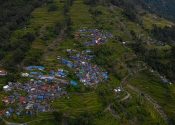म्याग्दीको पाउद्धारसहित १० स्थानमा पहिरोको भौगर्भिक अध्ययन, १५ घर उच्च जोखिममा