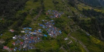 म्याग्दीको पाउद्धारसहित १० स्थानमा पहिरोको भौगर्भिक अध्ययन, १५ घर उच्च जोखिममा