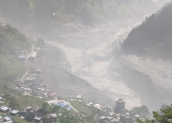 भोटेकोशी बाढीले घरपरिवार र व्यवसायमा ७९ अर्बको क्षति : आयोग