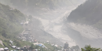 भोटेकोशी बाढीले घरपरिवार र व्यवसायमा ७९ अर्बको क्षति : आयोग