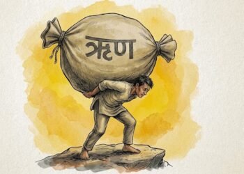 ऋण तिर्न ऋणकै सहारा