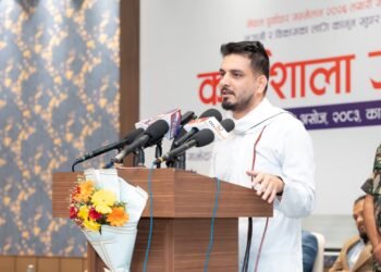 कानुन सुधारमार्फत विकास र लगानीको वातावरण निर्माण गर्छौं : मन्त्री लम्साल
