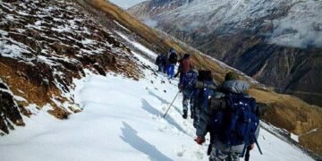 हिमपातले कैलाश मानसरोवर यात्रा प्रभावित