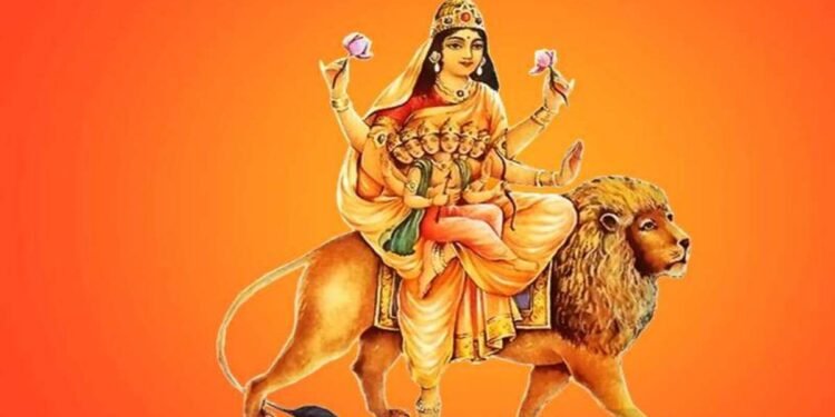 नवरात्रको पाँचौँ दिन आज स्कन्दमाताको पूजा गरिँदै